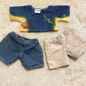 Build-a-bear stuffed toy clothes